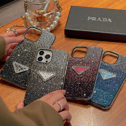 PA iPhone Case With  Diamond-QD240513