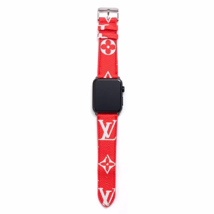 Chic LV Monogramm Apple Watch Band