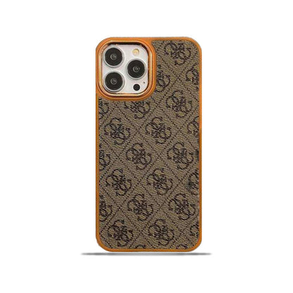 Custodia iPhone Guess gialla-MD231025