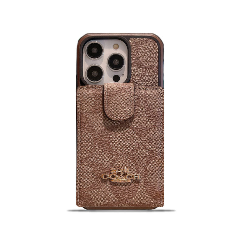 Coach iPhone Case With Wallet -LBK241416