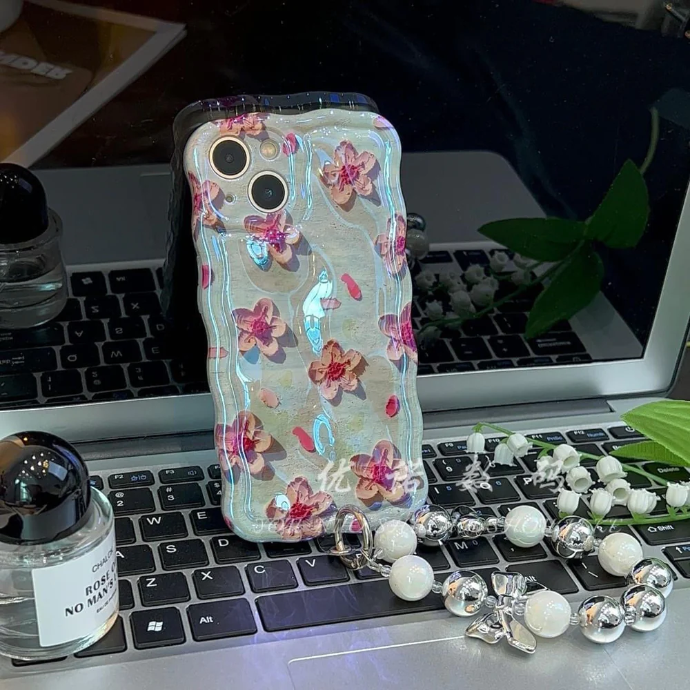 Custodia iPhone a forma di fiore