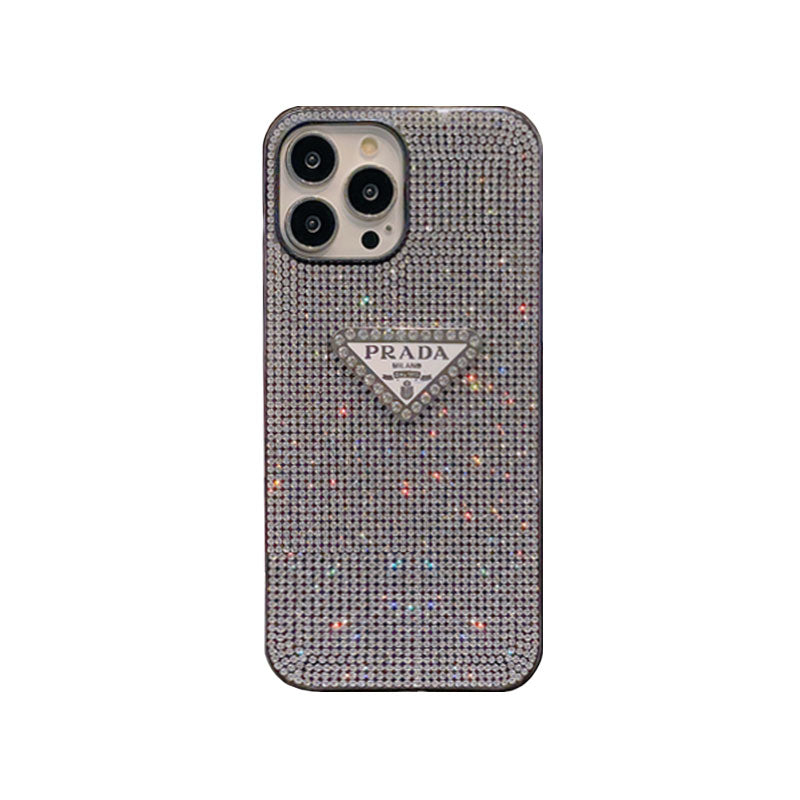 Custodia per iPhone PA con diamante-QD240513 