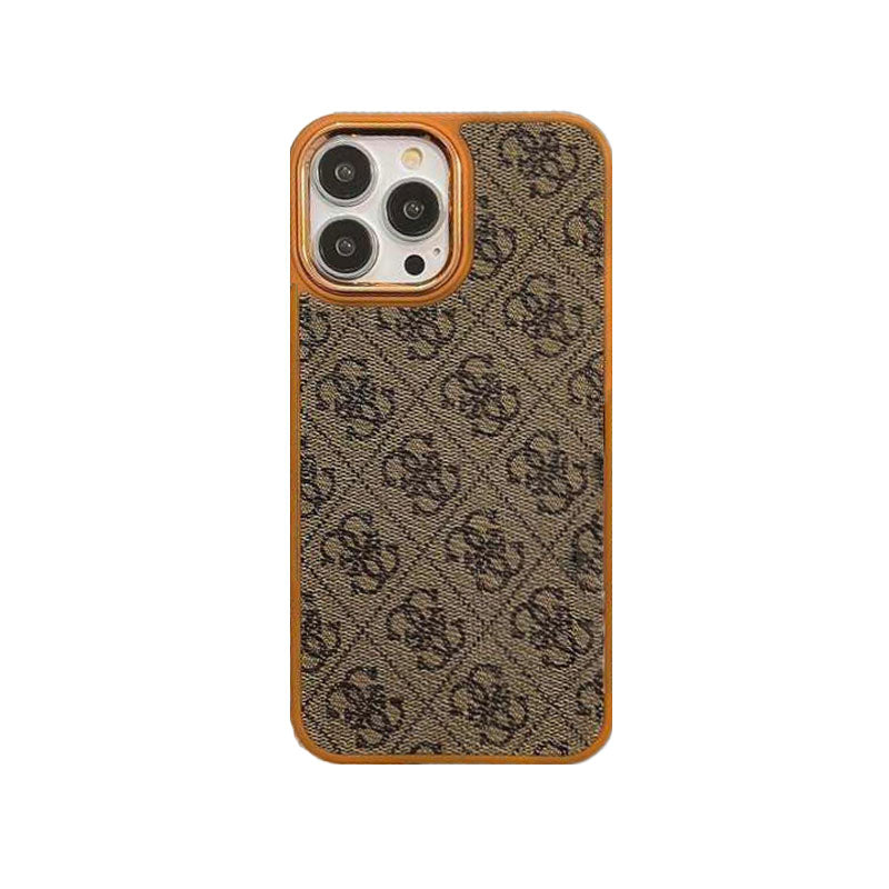 Custodia iPhone Guess gialla-MD231025