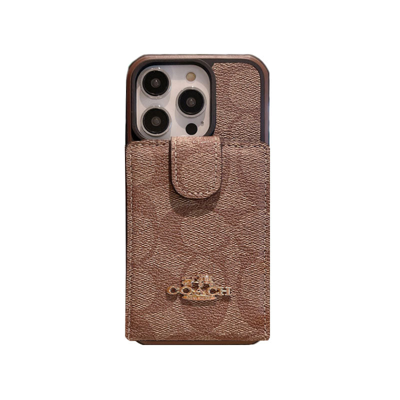 Custodia per iPhone Coach con portafoglio - LBK241416 