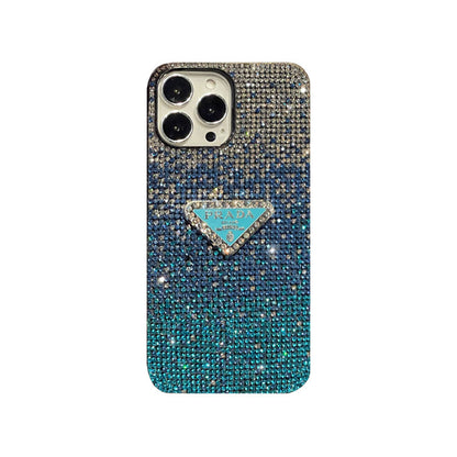 Custodia per iPhone PA con diamante-QD240513 