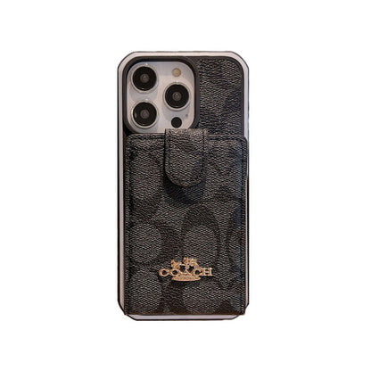 Custodia per iPhone Coach con portafoglio - LBK241416 