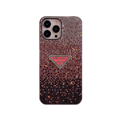 PA iPhone Case With  Diamond-QD240513