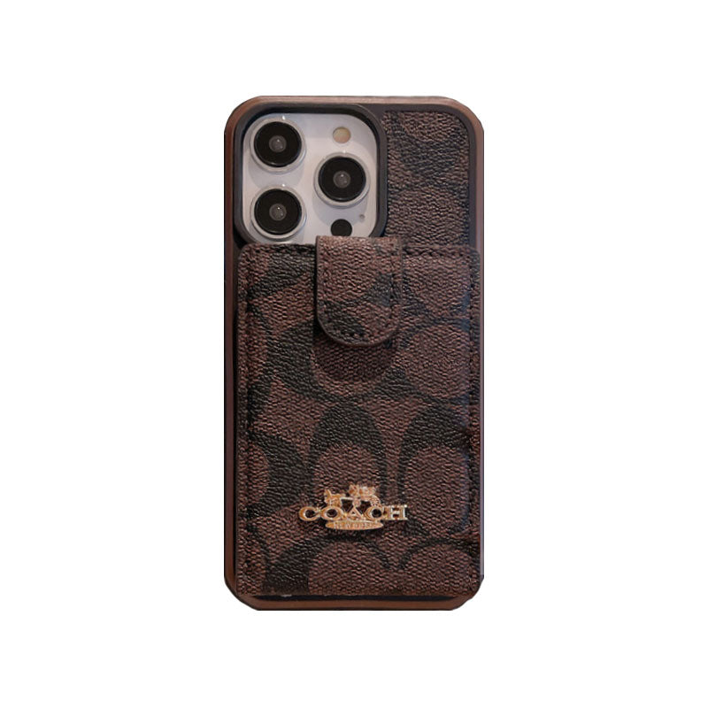 Custodia per iPhone Coach con portafoglio - LBK241416 