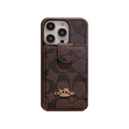 Coach iPhone Case With Wallet -LBK241416