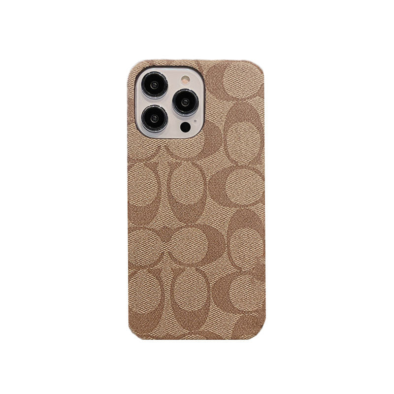 Classic Coach iPhone Case Coffee -JDK241426