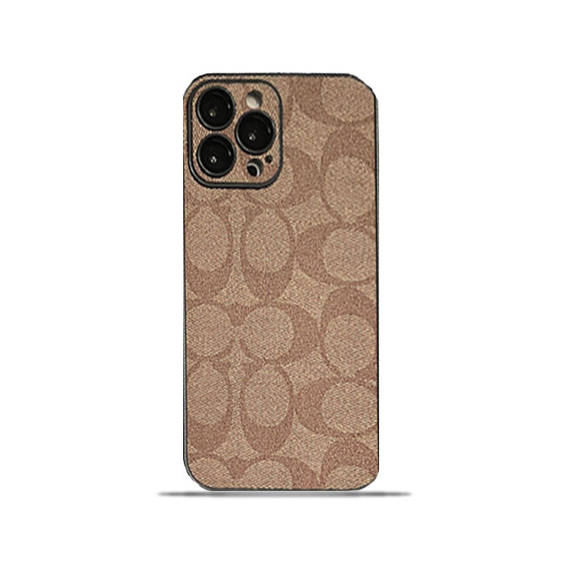 Custodia per iPhone Coach Caffè -QB240402 