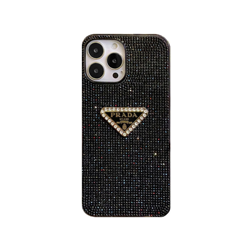 PA iPhone Case With  Diamond-QD240513