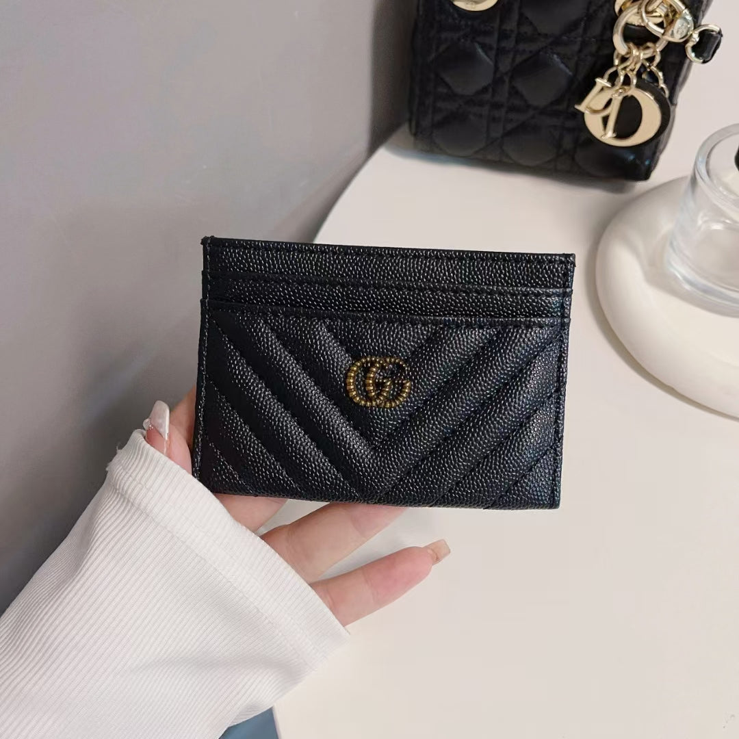 Classic GG Wallet Card Holder - Luxury Edition