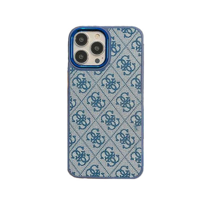 Custodia iPhone Guess gialla-MD231025