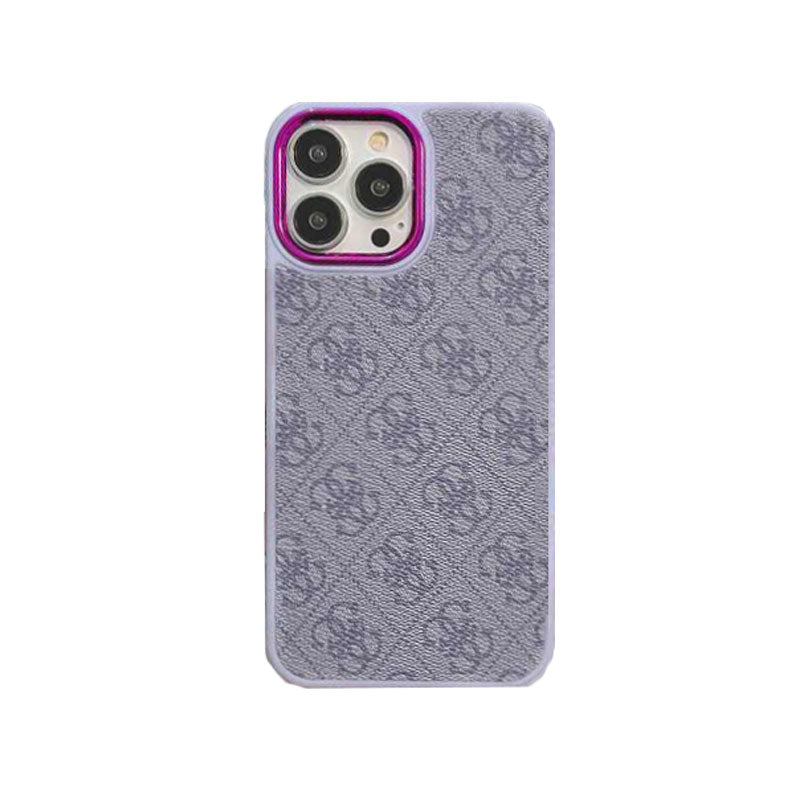 Custodia per iPhone Guss viola-MD231025