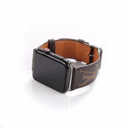 Chic LV Monogram Apple Watch Band