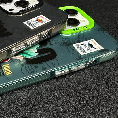 Luffy and Zoro iPhone Case