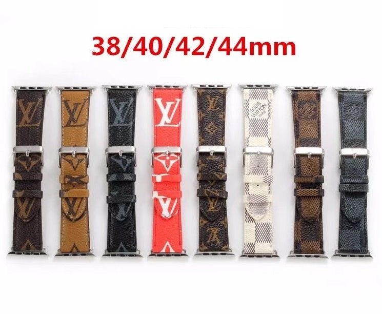 Chic LV Monogramm Apple Watch Band