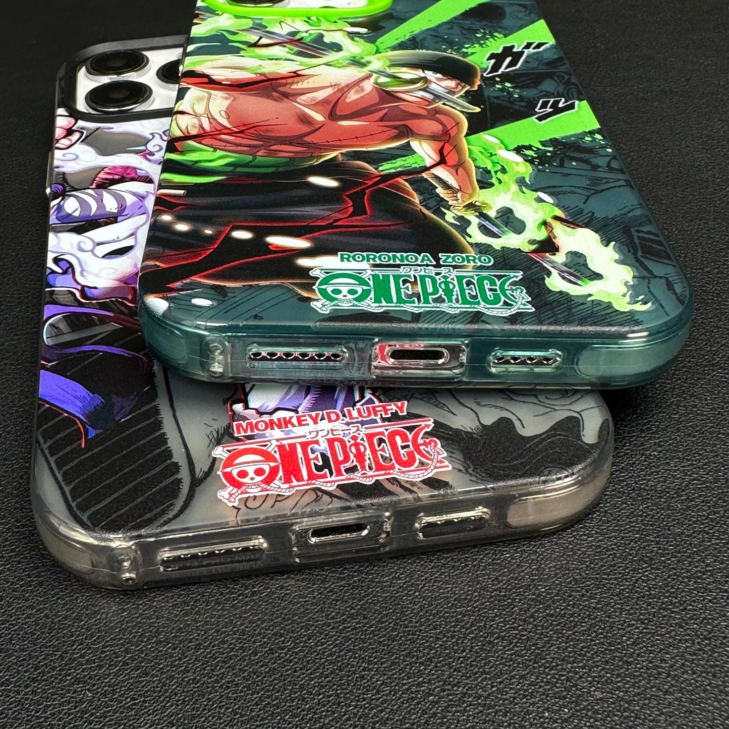 Custodia per iPhone Luffy e Zoro 