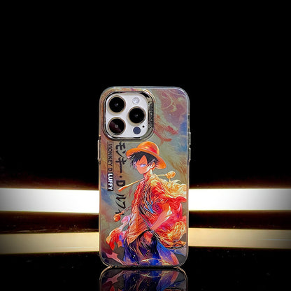 Zoro and Luffy iPhone Case