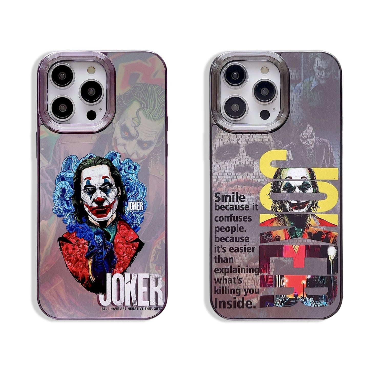 Clown Joker iPhone Hülle A11 A12