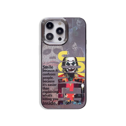 Clown JOKER iPhone case A11  A12