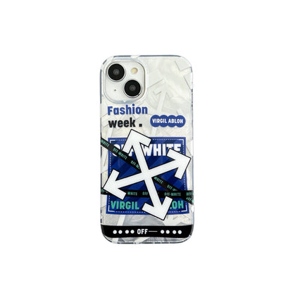 CUSTODIE PER IPHONE BIANCO SPORCO