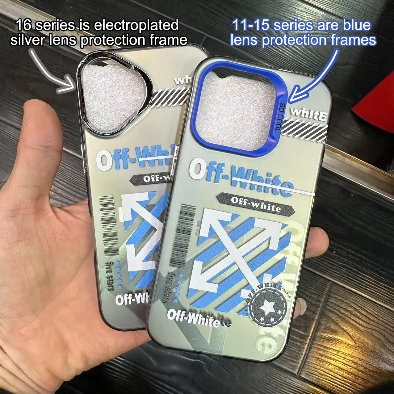 Begrenzte iPhone Case | OW Blue Logo