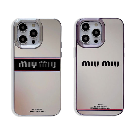 Custodia MIUMIU per iPhone A7 A8