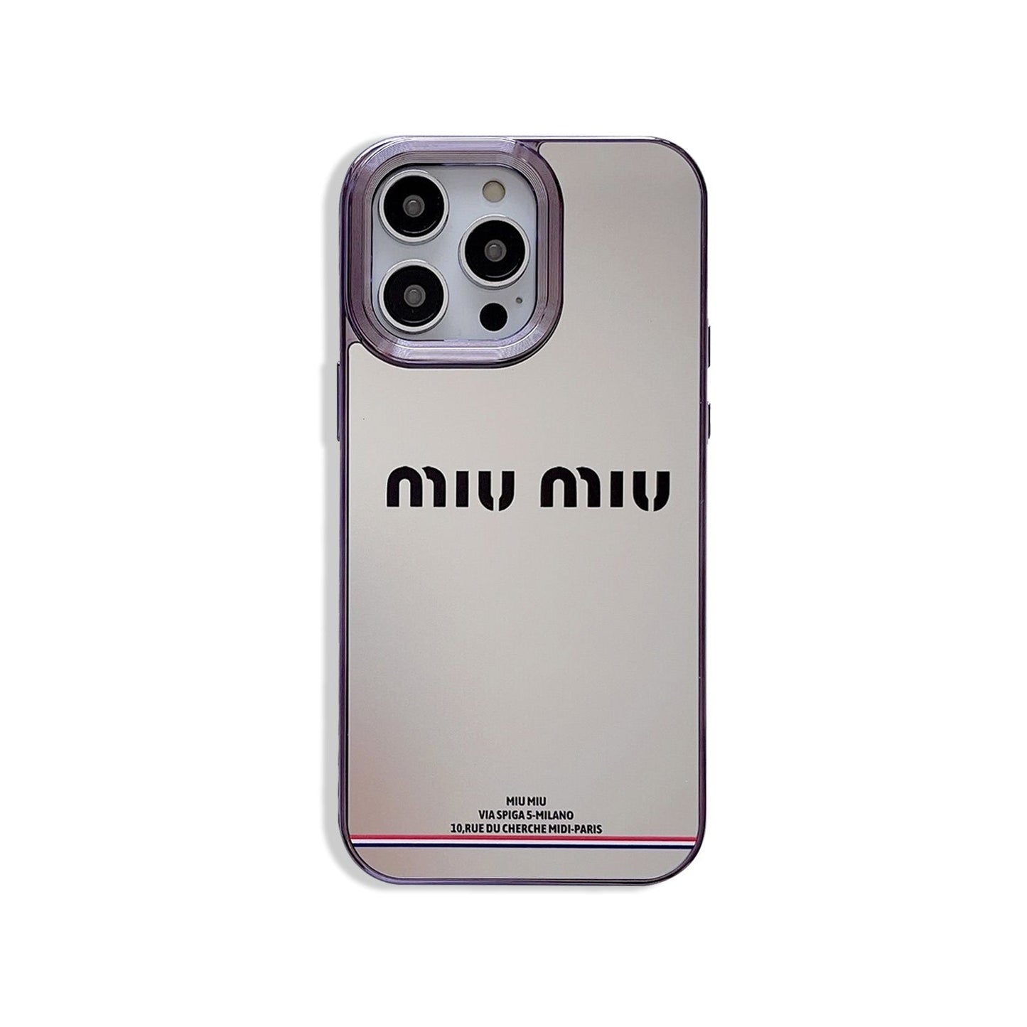 MIUMIU iPhone case A7  A8