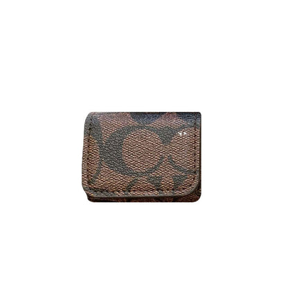 Luxury Coach AirPods Cases Dark brown-YH240425