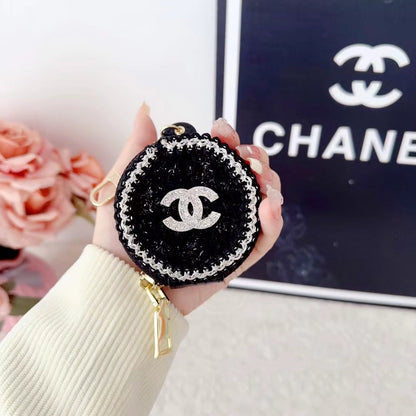 Custodia Airpods CHANEL di lusso con specchio 