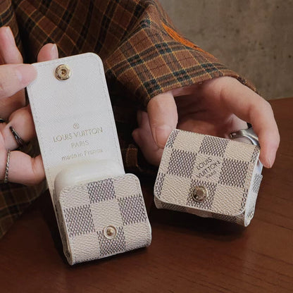 LV -Monogramm Damier Luxuskoffer für AirPods