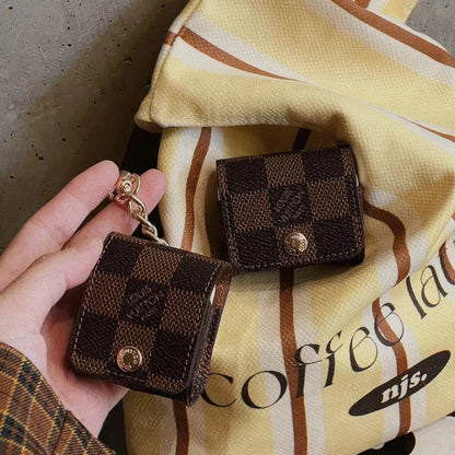 Custodia di lusso LV Monogram Damier per AirPods