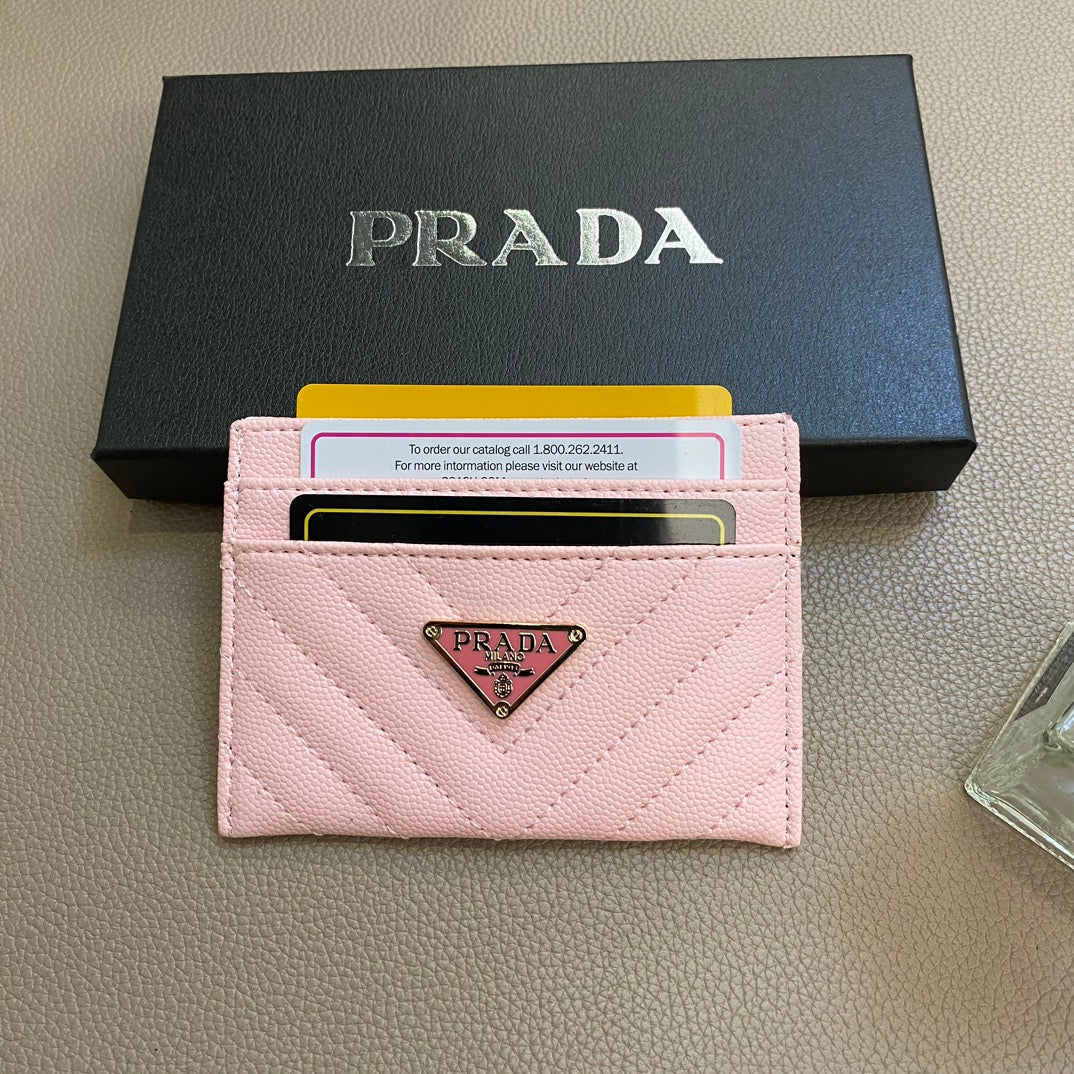 Chic PR Lady Card Holder - Stylische Brieftasche für moderne Frauen