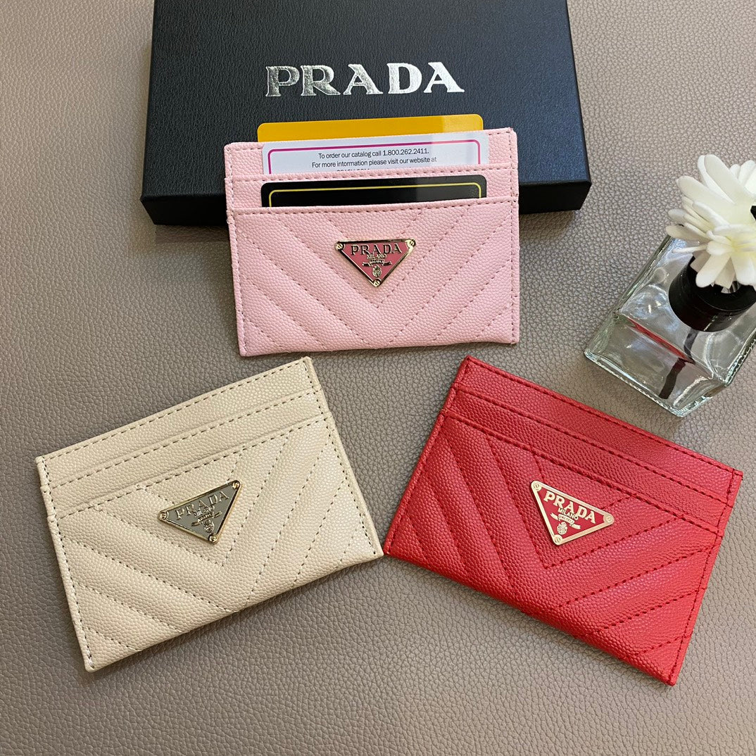 Chic PR Lady Card Holder - Stylische Brieftasche für moderne Frauen