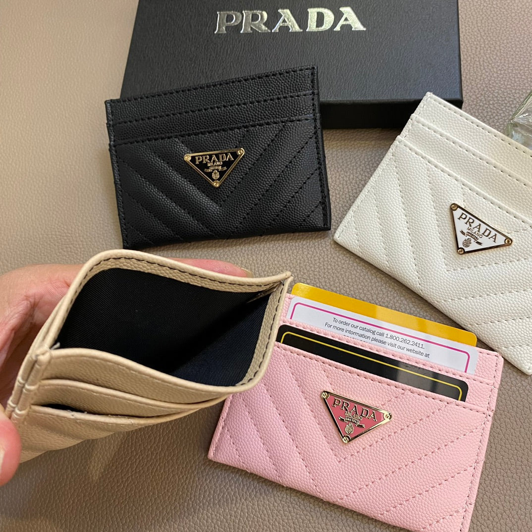 Chic PR Lady Card Holder - Stylische Brieftasche für moderne Frauen