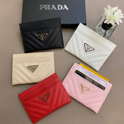 Chic PR Lady Card Holder - Stylische Brieftasche für moderne Frauen