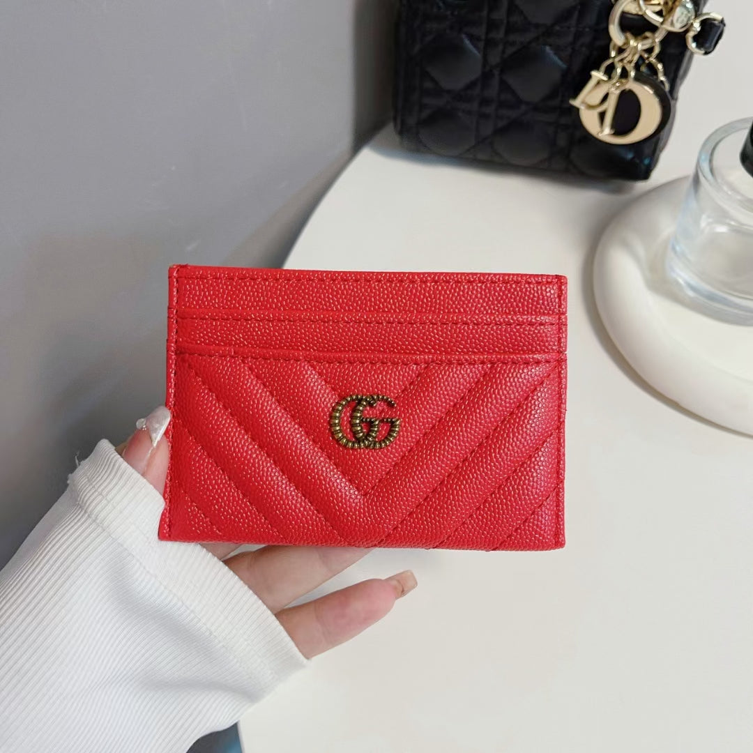 Klassiker GG Wallet Card Holder - Luxus Edition