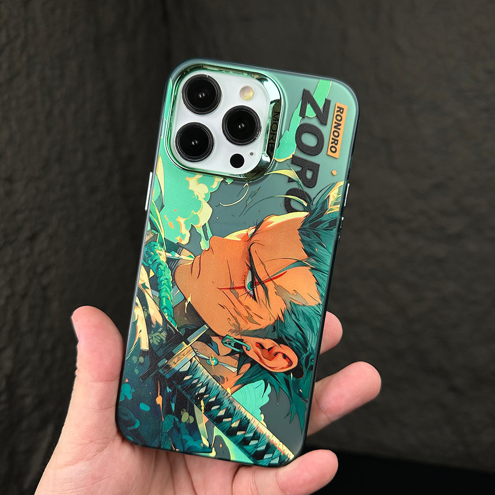 Roronoa Zoro iPhone Case