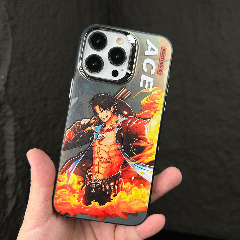 Portgas D. Ace iPhone Case