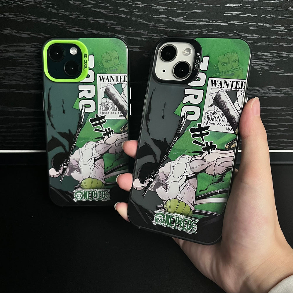 Custodia per iPhone Roronoa Zoro 