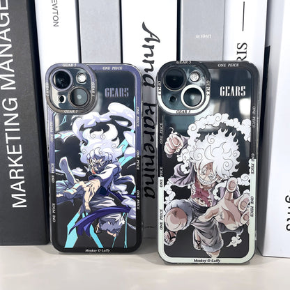 Luffy Gear 5 iPhone Case