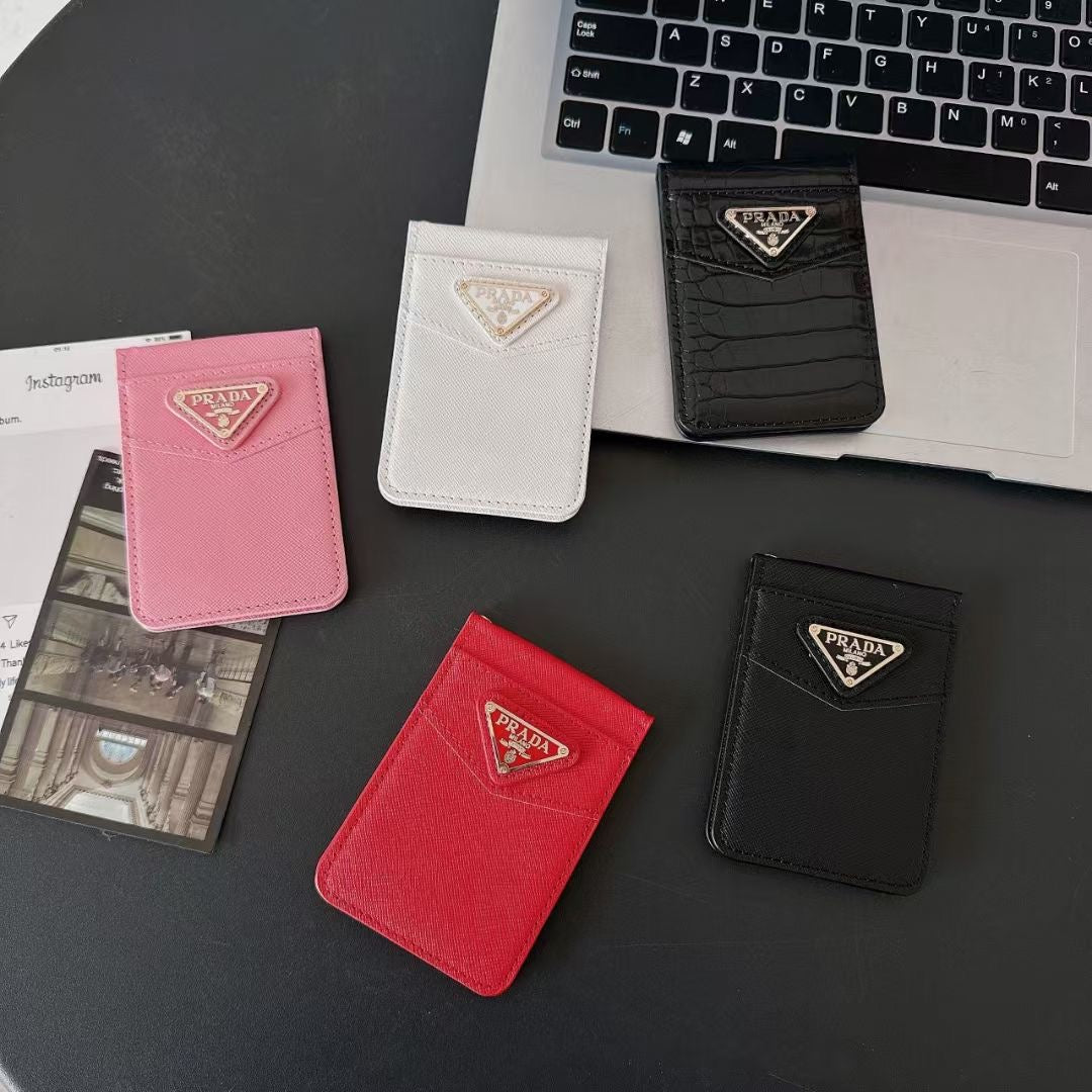 Luxury PR-Inspired Card Holder Wallet Collection