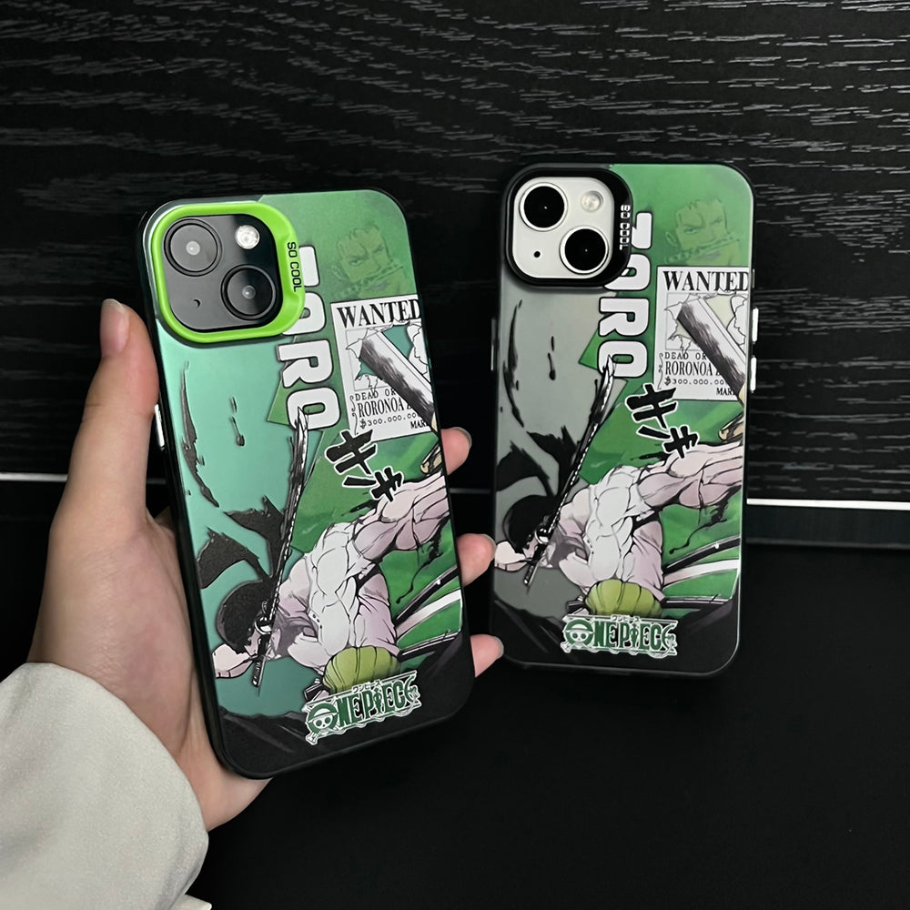 Custodia per iPhone Roronoa Zoro 