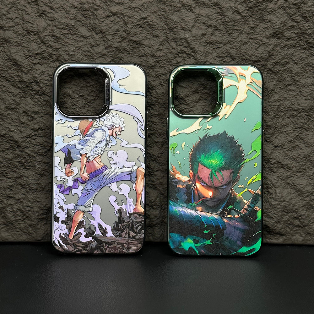 Luffy and Zoro iPhone Case