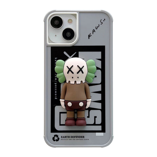 Custodia per iPhone Standing Doll x Gray Out 