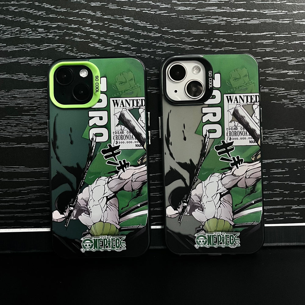 Custodia per iPhone Roronoa Zoro 