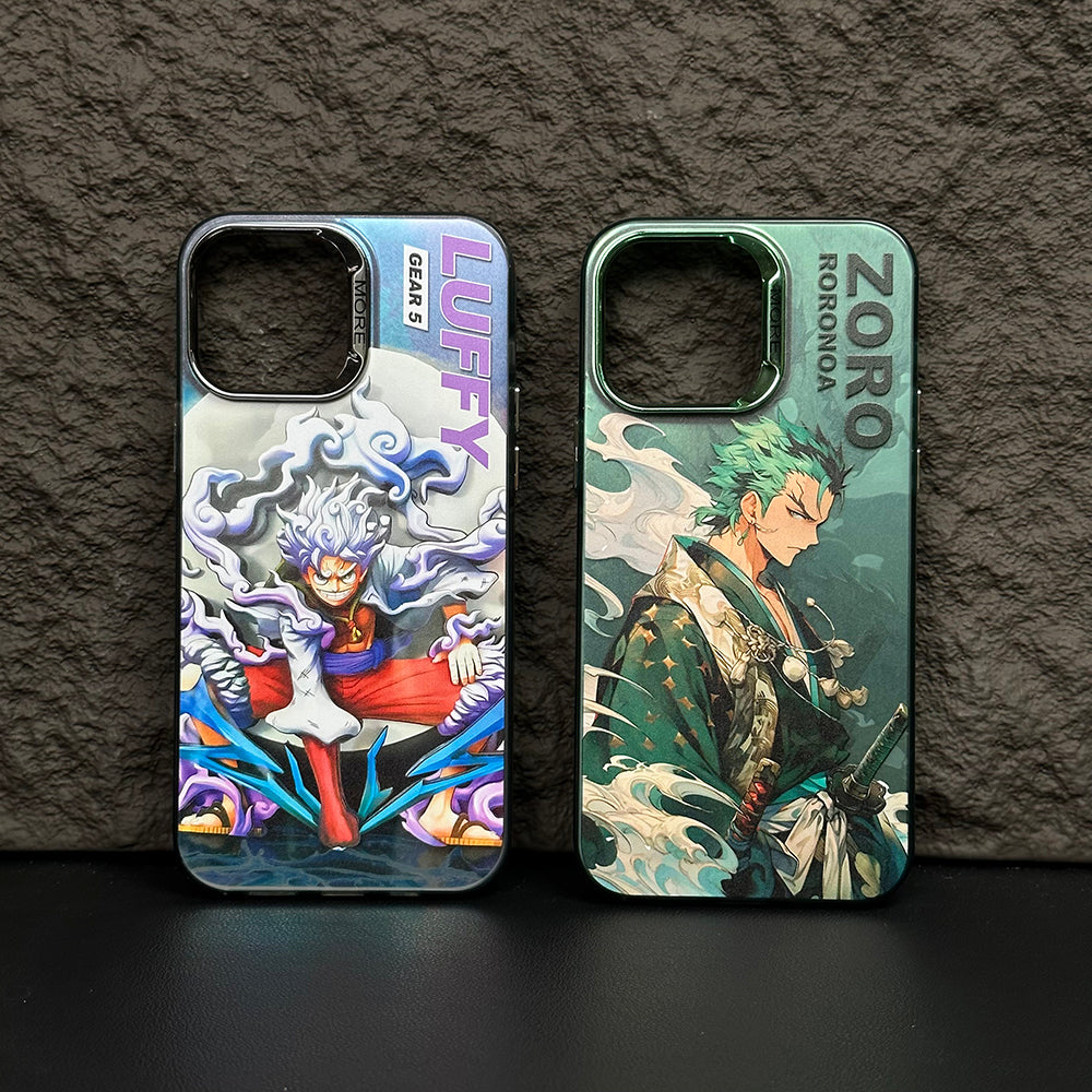 Luffy Gear 5 iPhone Case