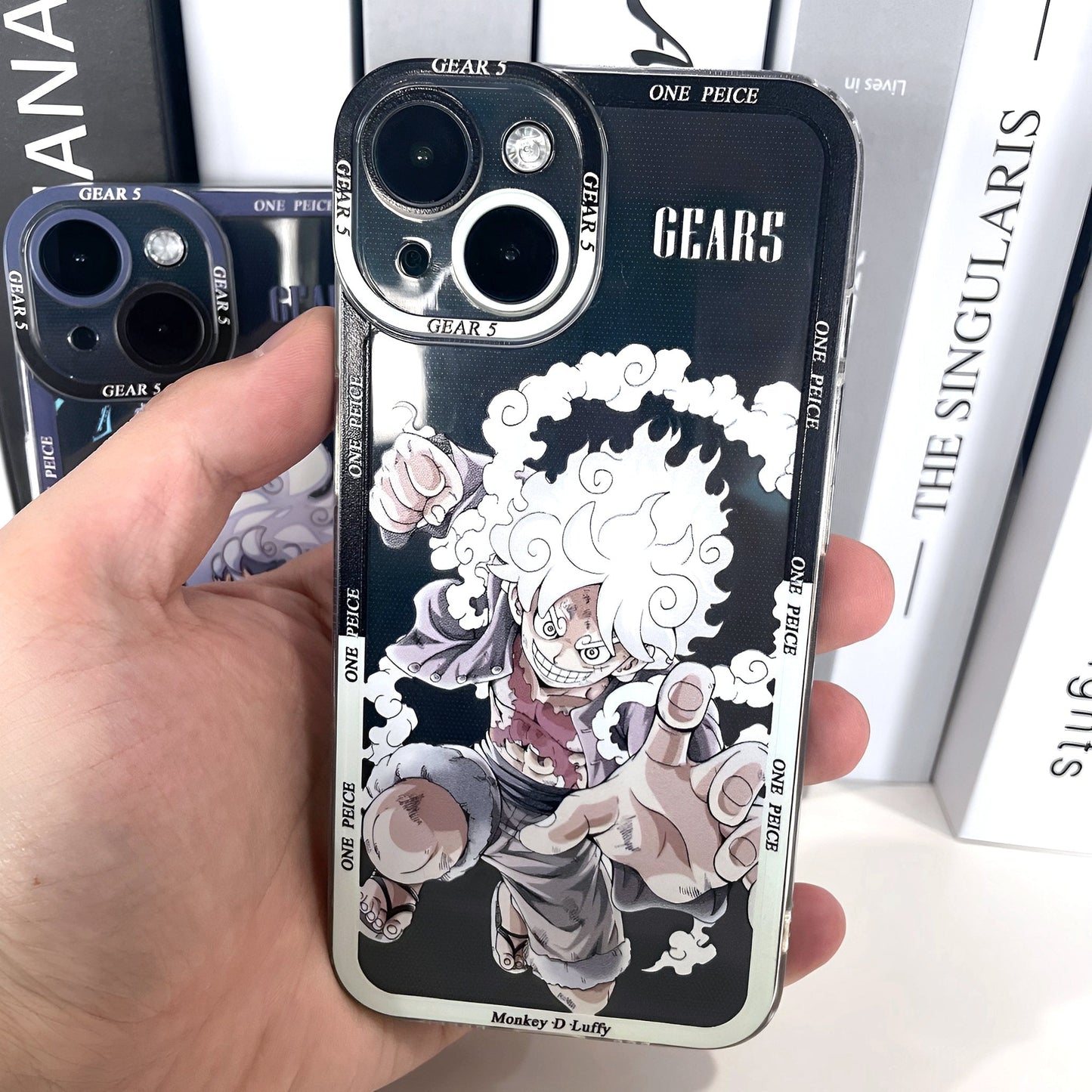 Luffy Gear 5 iPhone Case